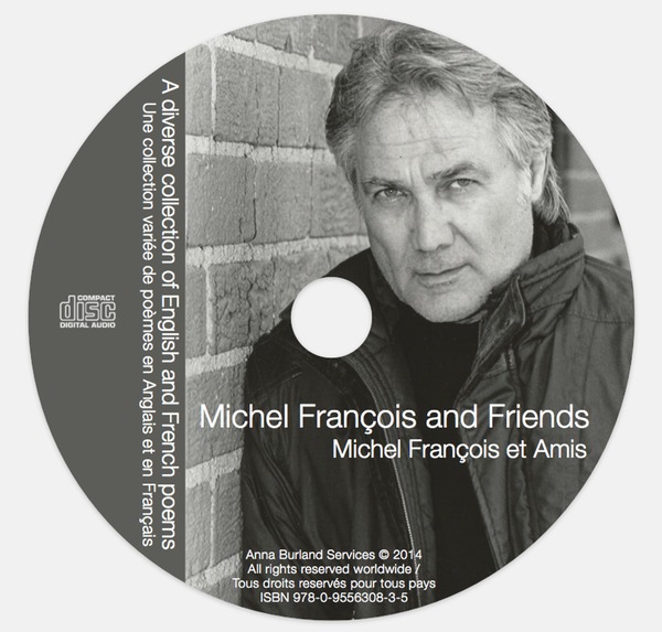 Michel Francois CD disc